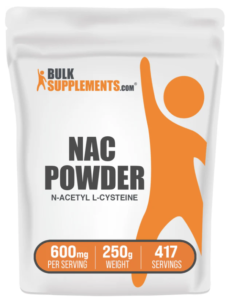 NAC is a potent antioxidant that helps neutralize free radicals in the body, protecting cells from damage and reducing oxidative stress.